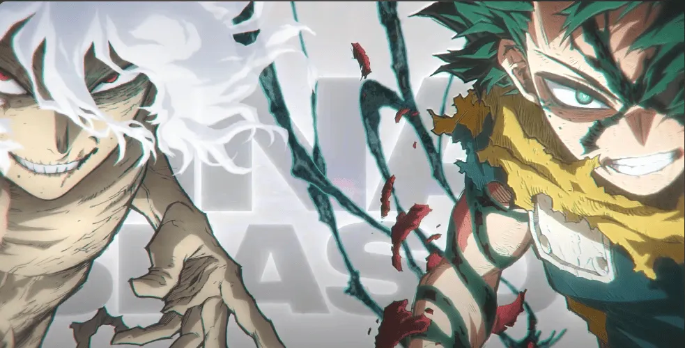 الكشف عن المقطع الدعائي للموسم الأخير من My Hero Academia : استعد للنهاية الملحمية - Image 