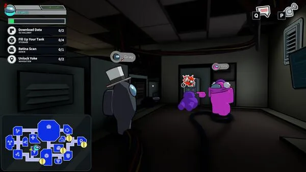 Among Us 3D: A New Dimension of Deception and Teamwork on Steam - Image 1