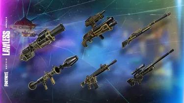 Fortnite Update - Outlaw Keycards, Shohei Ohtani & New Plasma Burst Laser - Image 1