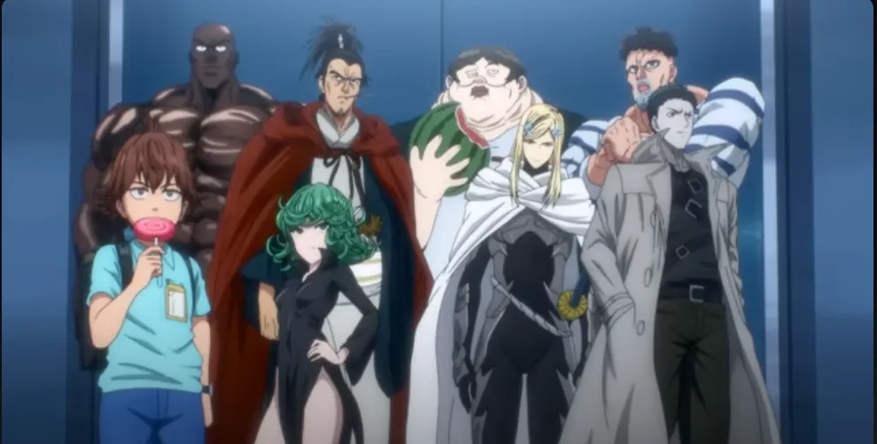One-Punch Man Season 3 Trailer & Release Date Announced | October 2025 Premiere - Image 