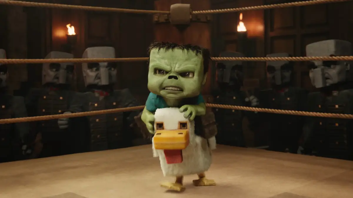 Minecraft Movie's Chicken Jockey Moment Sparks Wild Cinema Trend - Image 