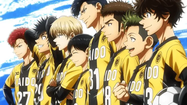 Topic Image: Aoashi Season 2 Announced for 2026 With New Studio TMS Entertainment