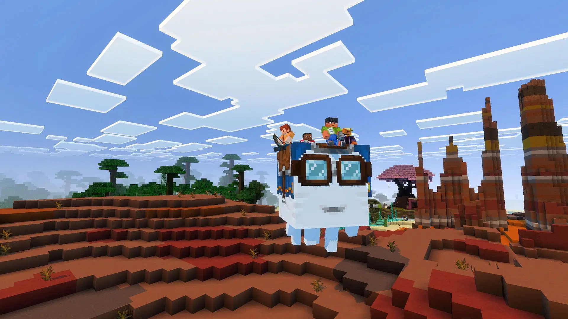 Dried Ghast in Minecraft: From Nether Horror to Friendly Companion - Image 
