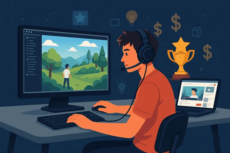 Gamers Turned Creators: How Players Are Building Games in 2025 - Image 