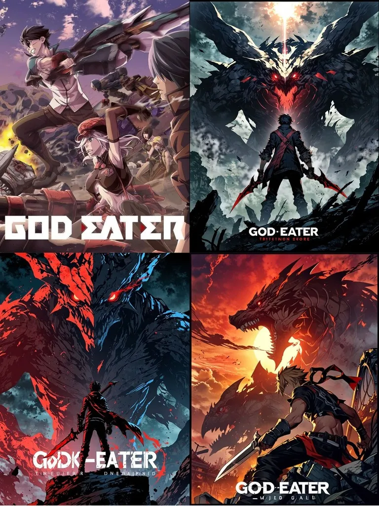 God Eater: A Thrilling Action Anime Set in a Dystopian Future - Image 