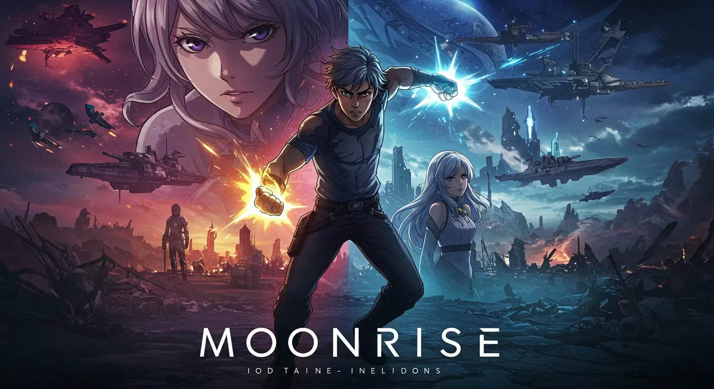 Topic Image: Moonrise Anime on Netflix: Release, Watch, and What to Know