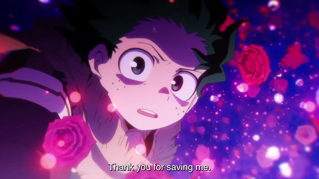 Topic Image: My Hero Academia: You’re Next Streams on Crunchyroll Today