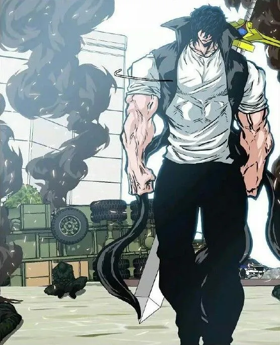 Rooftop Sword Master: A Must-Read Revenge Manga with Intense Action