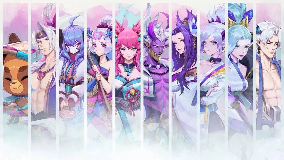 League of Legends Season 2: Spirit Blossom, Brawl Mode, and Big Updates