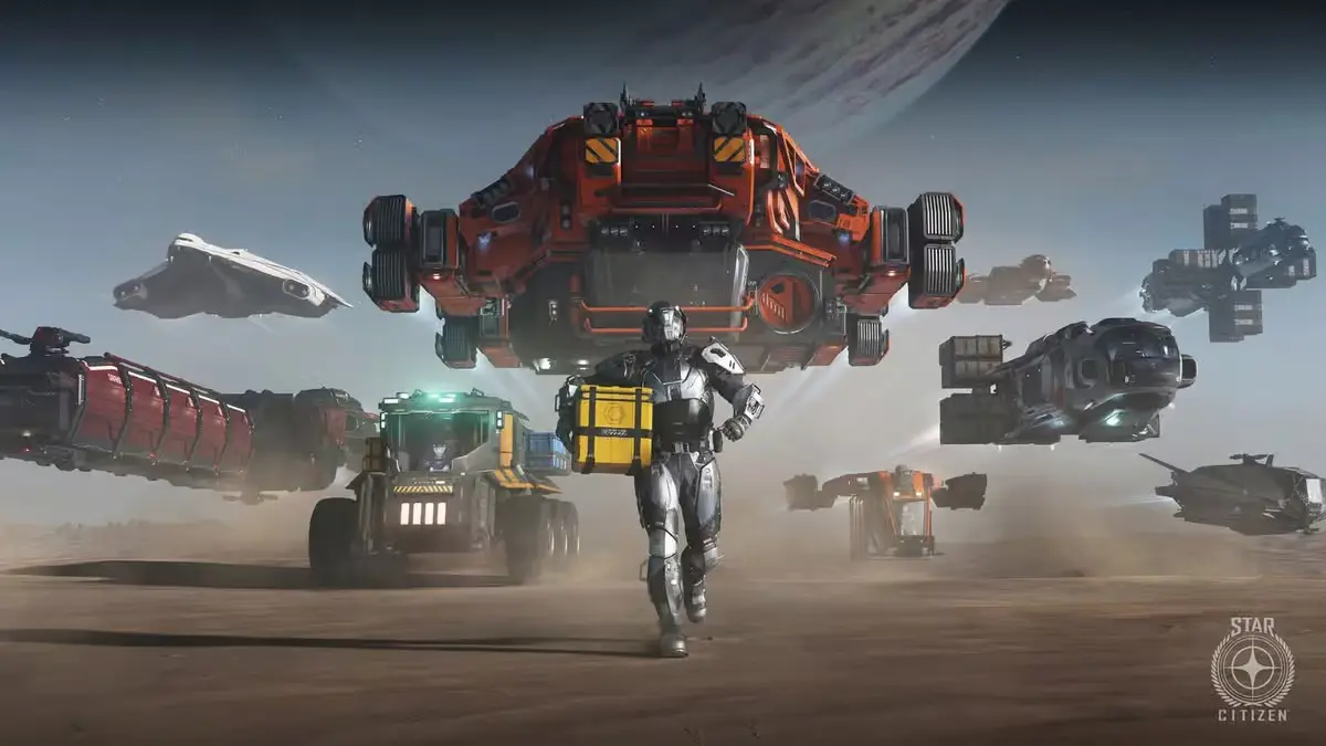 Topic Image: Star Citizen Hits $800M in Funding With No Release Date