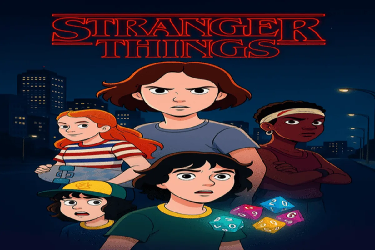 Stranger Things Animated Series Officially Named Tales From ’85 - Image 