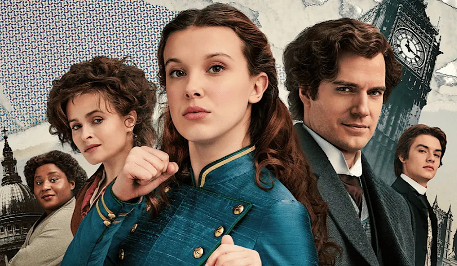 Netflix Confirms Enola Holmes 3 Is Filming With Cavill & Brown