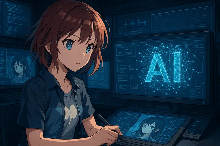 The Role of AI in Revolutionizing Anime Production in 2025 - Image 