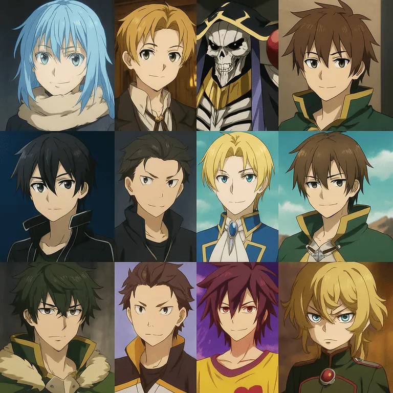 Top 10 Isekai Anime in Japan Ranked by Fans (2025 Update)