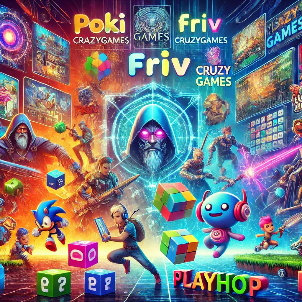 Top 5 Best Online Games Platforms for Endless Fun