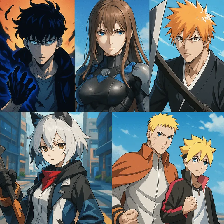 Top Anime-Inspired Games and Crossovers to Play in 2025 - Image 
