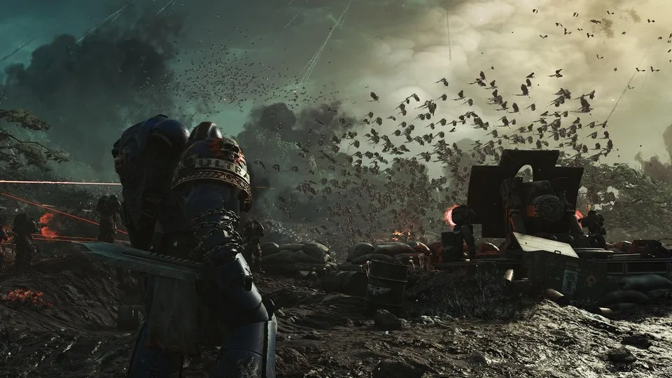 Topic Image: Warhammer 40,000: Space Marine 3 Officially Announced by Focus Entertainment