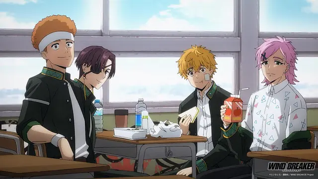 Wind Breaker Season 2 Episode 5 Release: Bofurin’s New Rivals and Emotional Clash - Image 