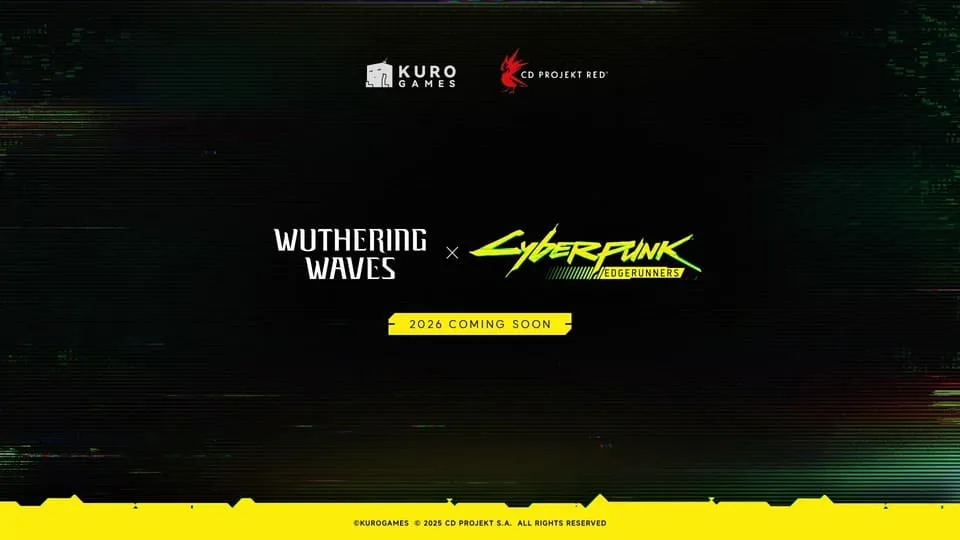 Exciting New Collaboration: Wuthering Waves Meets Cyberpunk: Edgerunners in 2026!