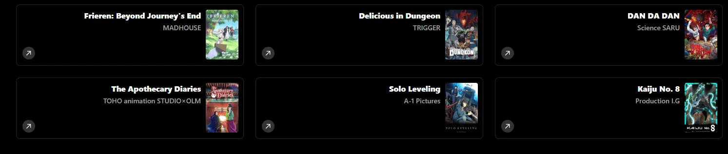 Frieren Surpasses Solo Leveling at 2025 Anime Awards - Image 
