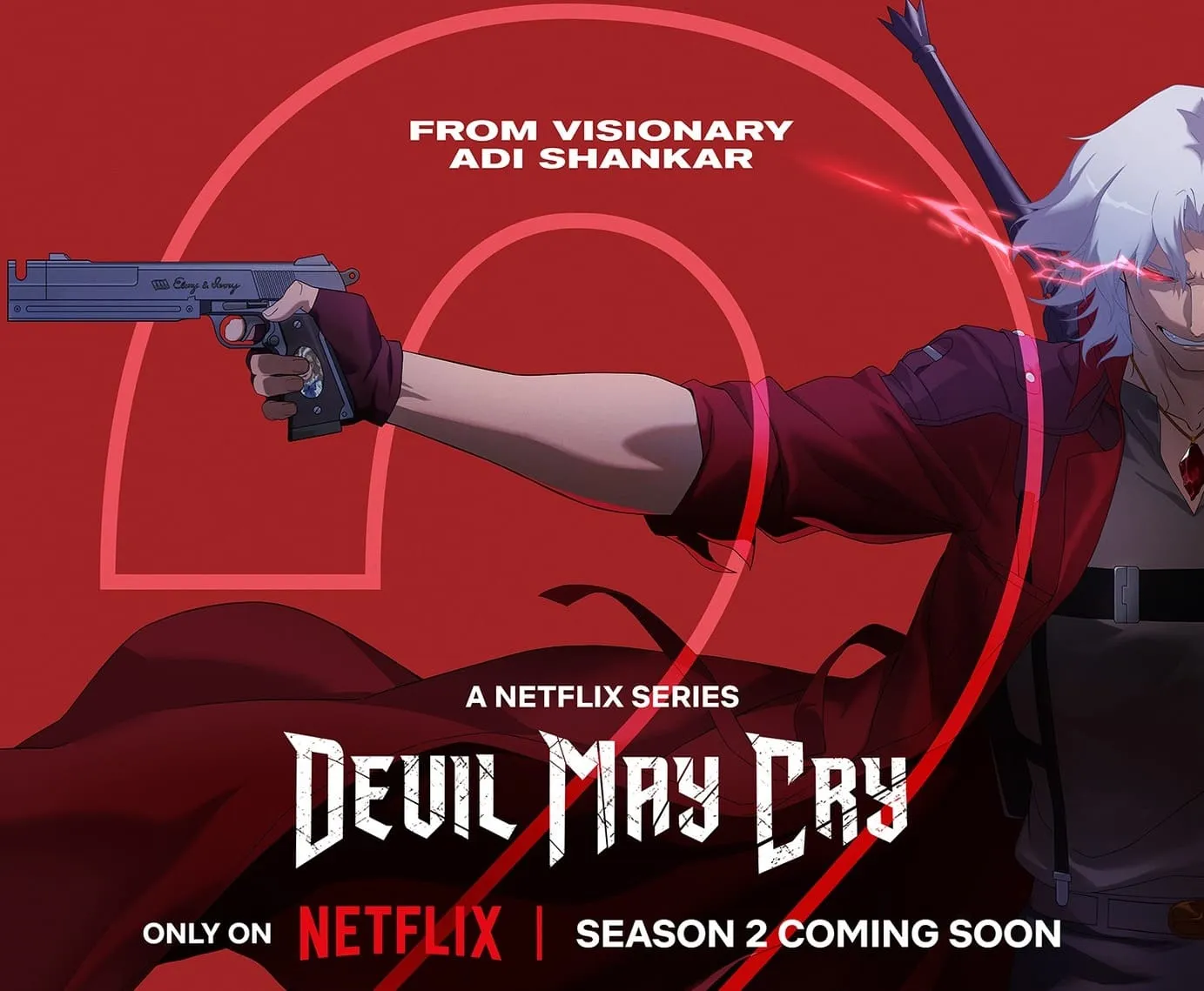 Devil May Cry Season 2 Confirmed on Netflix: Get Ready for More Action