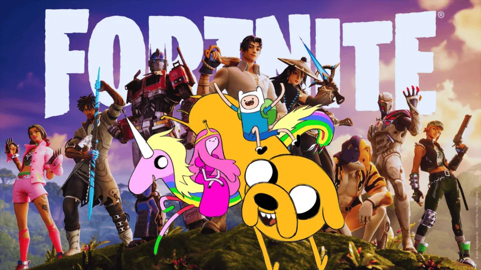 Adventure Time Enters Fortnite: All We Know So Far
