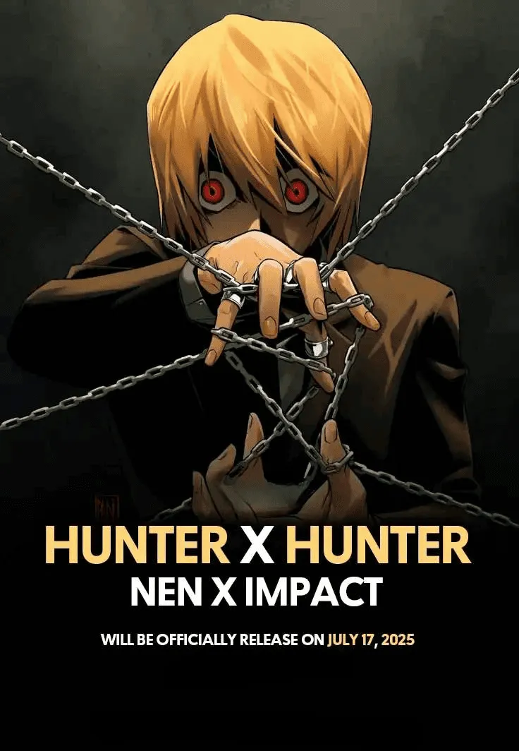 Topic Image: HUNTER x HUNTER NEN x IMPACT: A New Era for Fans