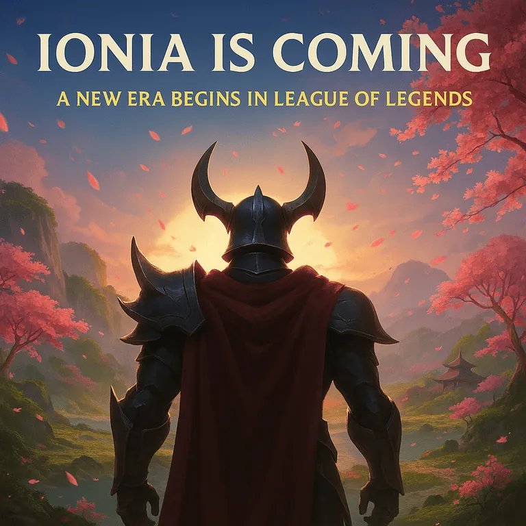 Ionia Is Coming: A New Era Begins in League of Legends