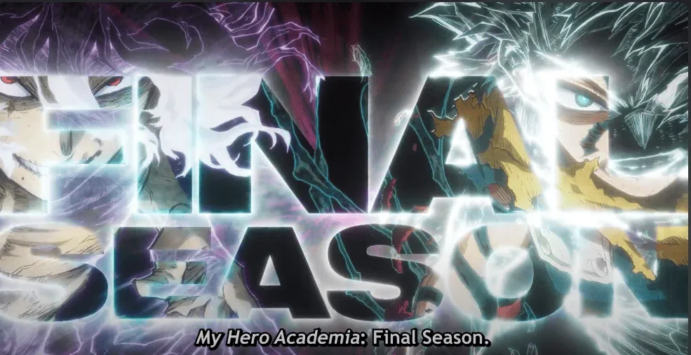Topic Image: My Hero Academia Final Season Trailer Drops – Get Ready for the Epic Finale