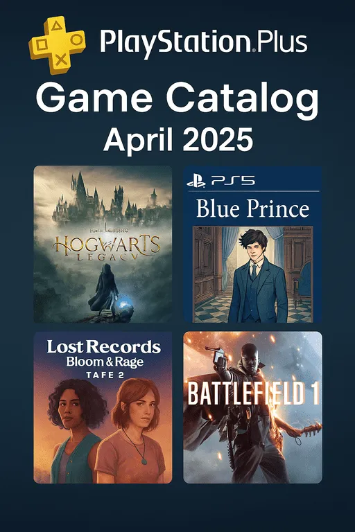 Topic Image: PlayStation Plus Game Catalog April 2025: New Additions You Can't Miss