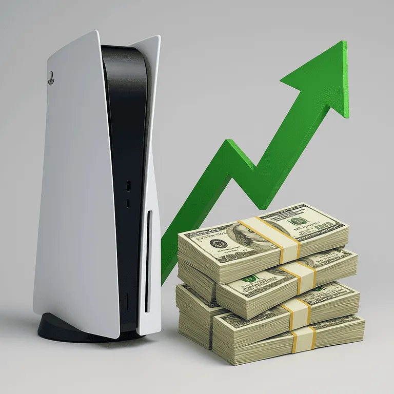 Topic Image: Sony Raises PlayStation 5 Prices in the Middle East and Europe