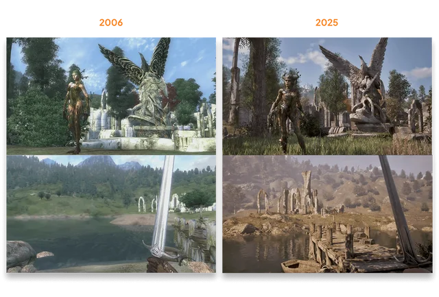 Oblivion Remastered Launches Today with Unreal Engine 5 Upgrade