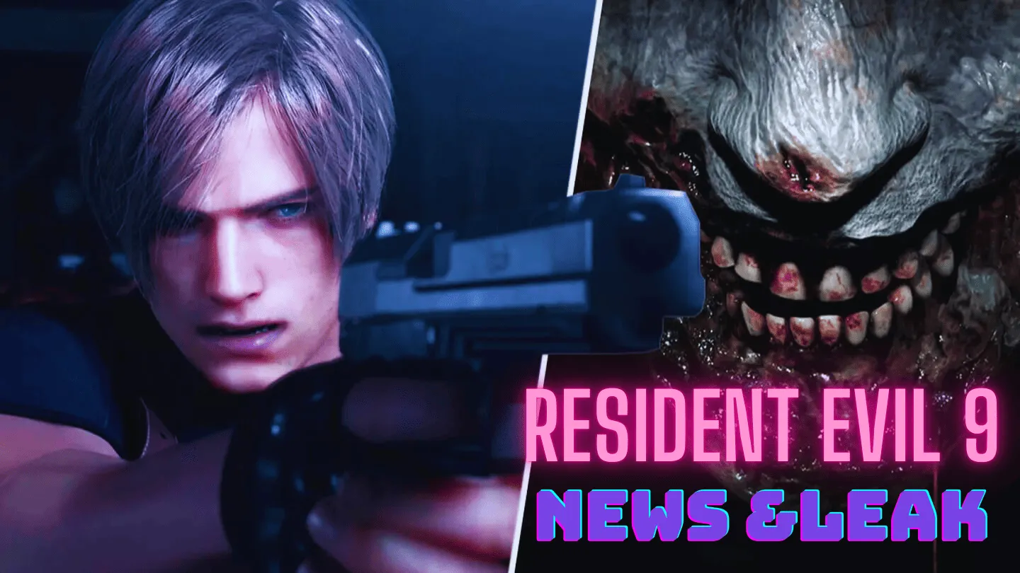 Topic Image: Resident Evil 9: A Game-Changer with Leon & Jill as Playable Leads