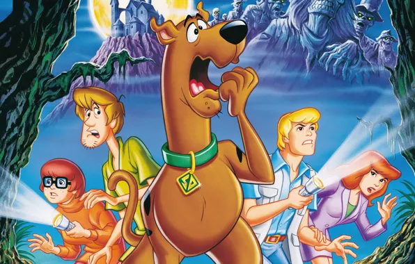 Netflix Unveils First Live-Action Scooby-Doo Series – A New Era for Mystery Inc.