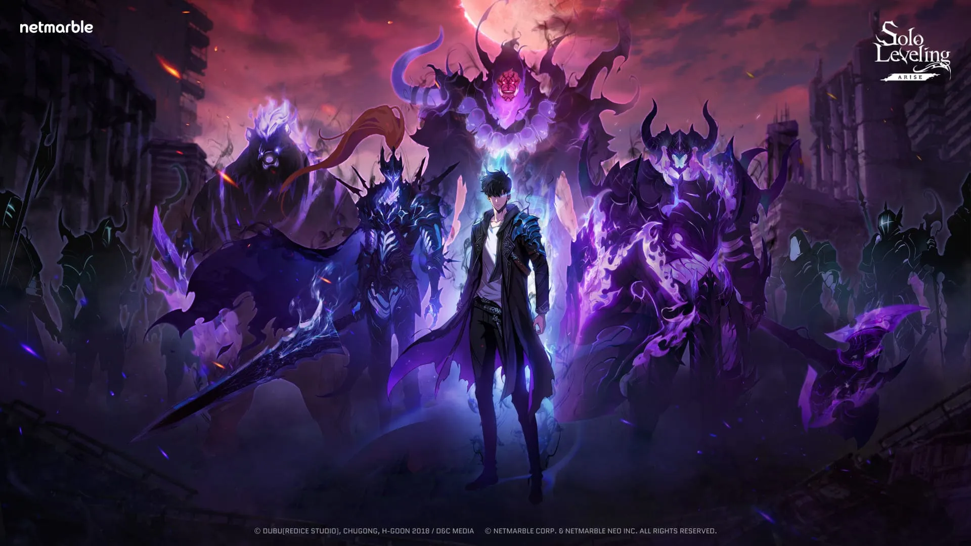 Play as Sung Jinwoo in Solo Leveling: Arise (Game) – Experience Action and Adventure - Image 