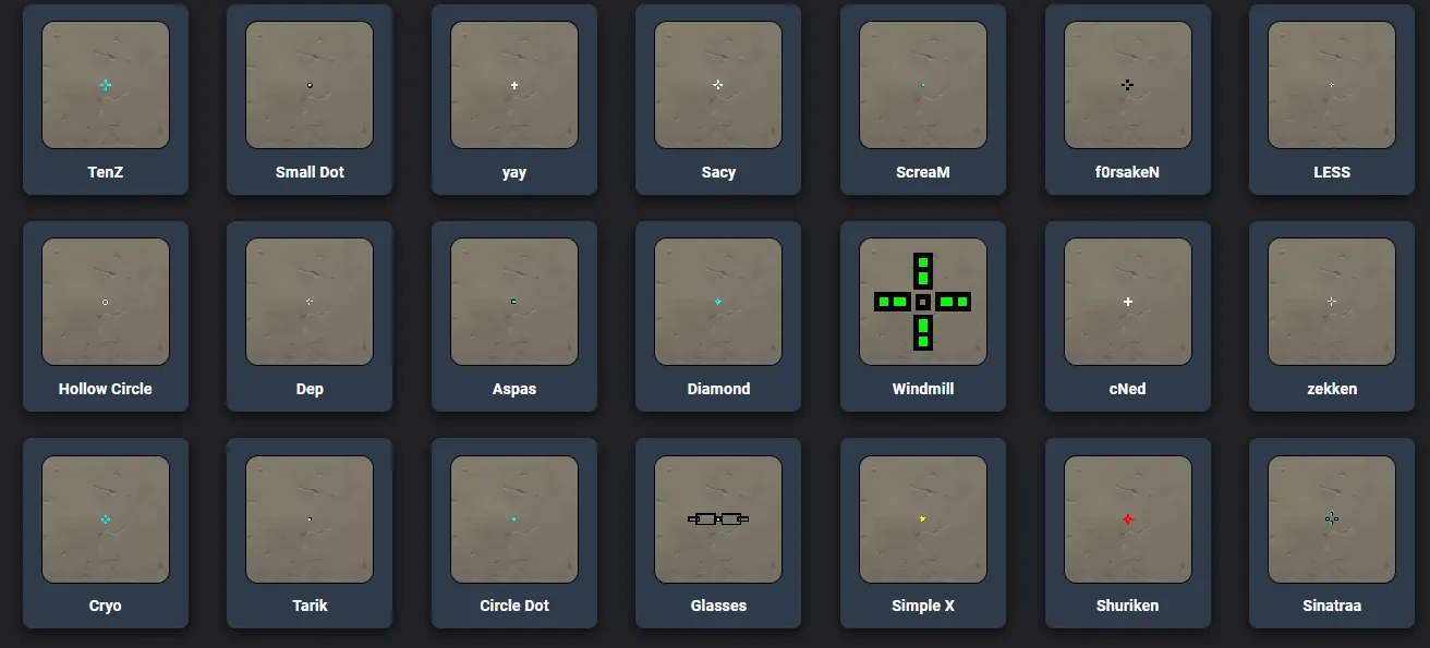 Best Crosshairs for Valorant: Codes, Customization & Pro Setups