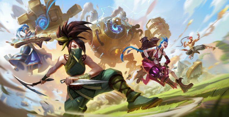 Top Riot Games Projects: Past, Present, and Future - Image 5